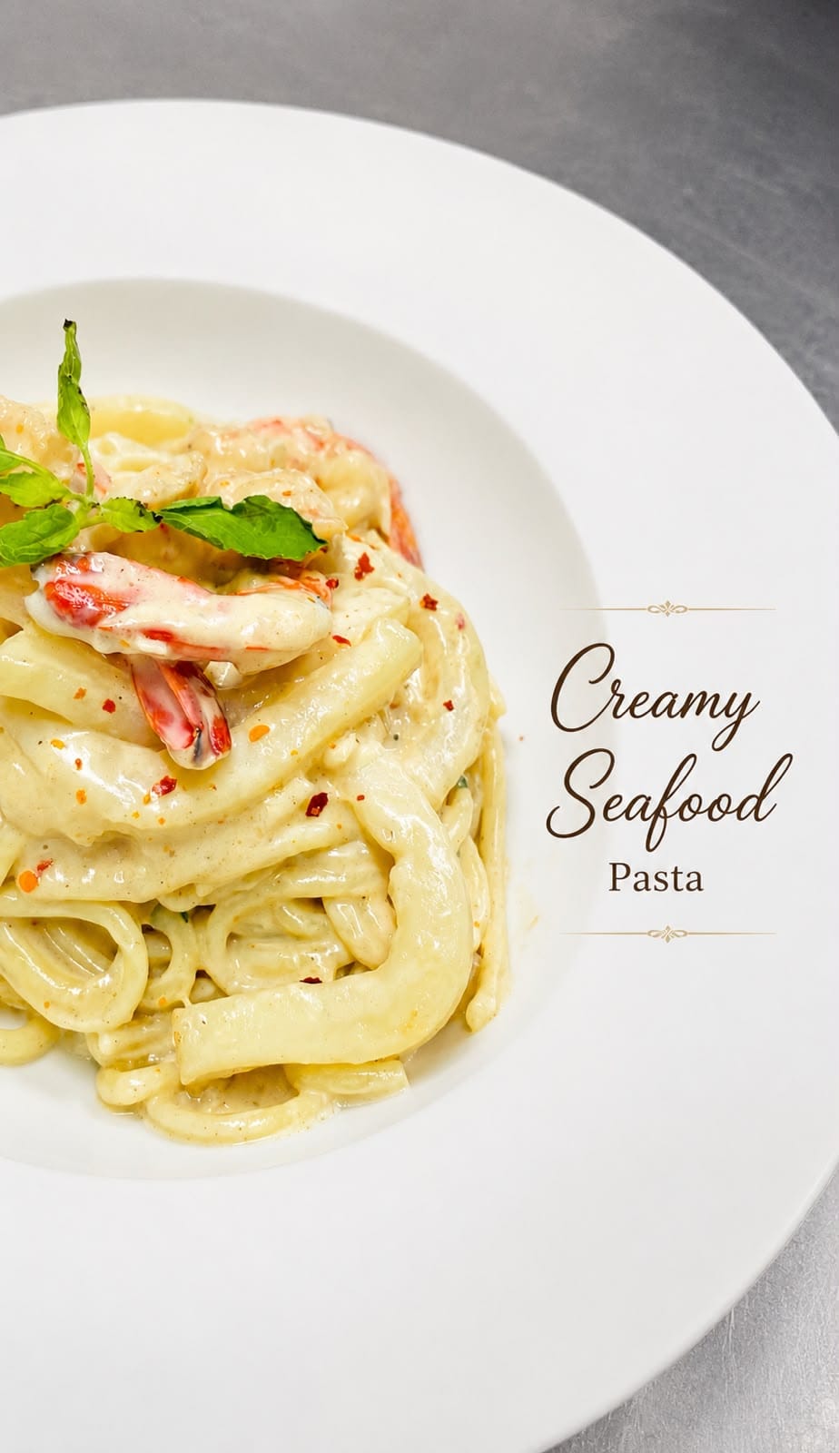 Creamy Seafood Pasta