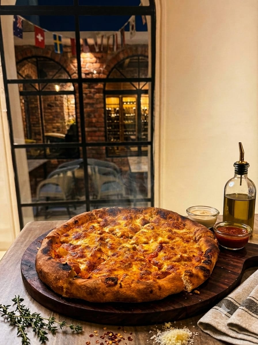 Seafood Pizza